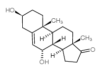 7alpha-Hydroxy DHEA structure, CAS 53-00-9