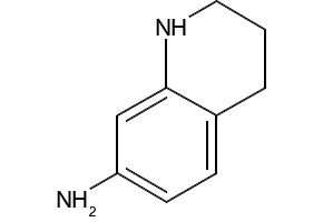 7-Amino-1,2,3,4-tetrahydroquinoline structure, CAS 153856-89-4