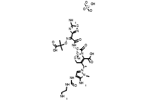 7-Amino-3-[(2,5-dihydro-6-hydroxy-2-methyl-5-oxo-1,2,4-triazin-3-yl)thiomethyl]cephalosporanic acid structure, CAS 131257-07-3