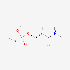 Monocrotophos structure, CAS 6923-22-4