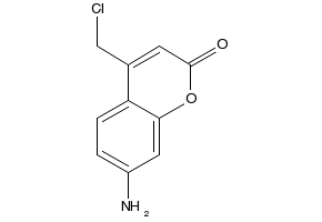 7-Amino-4-methoxymethyl-2H-chromen-2-one structure, CAS 175205-10-4