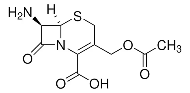 7-Aminocephalosporanic acid structure, CAS 957-68-6