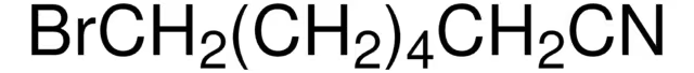 7-Bromoheptanenitrile structure, CAS 20965-27-9