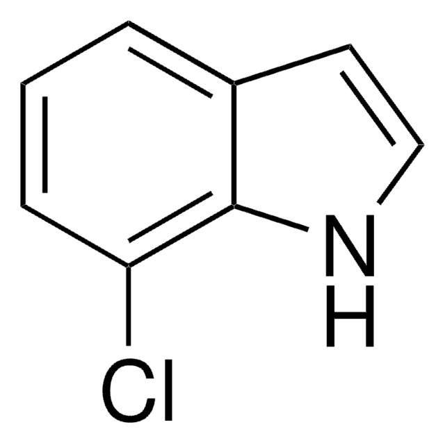 7-Chloroindole structure, CAS 53924-05-3