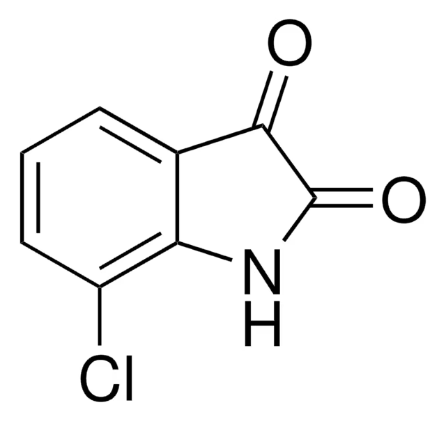 7-Chloroisatin structure, CAS 7477-63-6