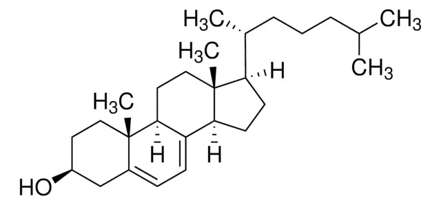 7-Dehydrocholesterol structure, CAS 434-16-2