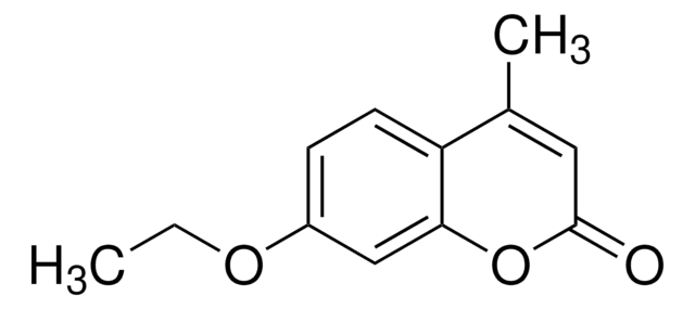 7-Ethoxy-4-methylcoumarin structure, CAS 87-05-8