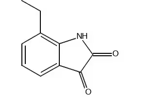 7-Ethylisatin structure, CAS 79183-65-6