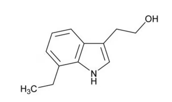 7-Ethyltryptophol structure, CAS 41340-36-7