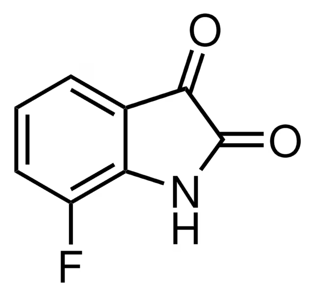 7-Fluoroisatin structure, CAS 317-20-4