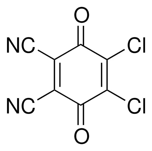 1,2-Dicarbonitrile-4,5-dichloro-3,6-dioxo-1,4-cyclohexadiene structure, CAS 84-58-2