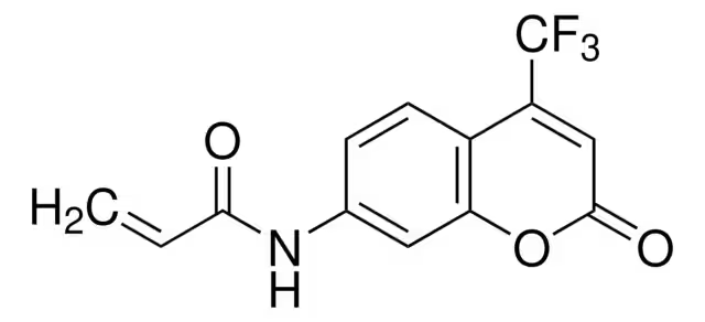 7-Hydroxy-4-(trifluoromethyl)coumarin structure, CAS 575-03-1