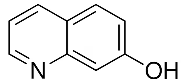 7-Hydroxyquinoline structure, CAS 580-20-1