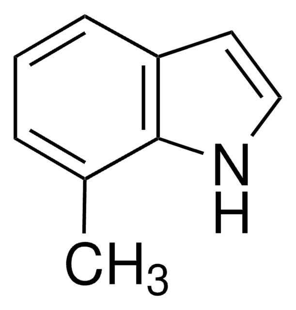 7-Methylindole structure, CAS 933-67-5
