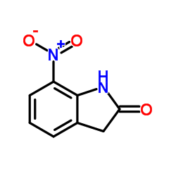 7-Nitrooxindole structure, CAS 25369-31-7