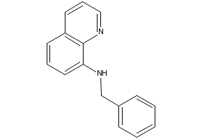 8-(Benzylamino)quinoline structure, CAS 37385-01-6
