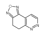 8,9-Dihydro-1,2,5-oxadiazolo[3,4-f]cinnoline structure, CAS 300587-41-1