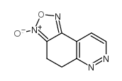 8,9-Dihydro-1,2,5-oxadiazolo[3,4-f]cinnoline-7-oxide structure, CAS 257869-90-2