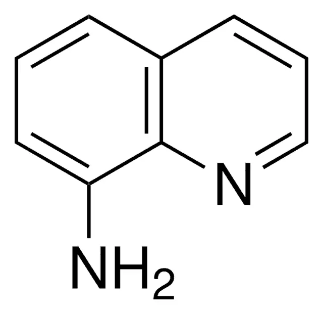 8-Aminoquinoline structure, CAS 578-66-5