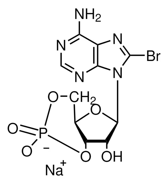 8-Br-cAMP Na structure, CAS 76939-46-3