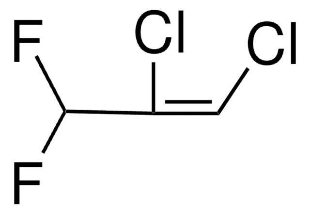 1,2-Dichloro-1-fluoroethylene structure, CAS 430-58-0