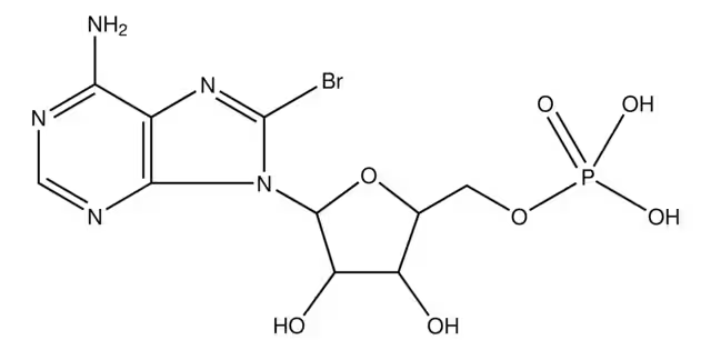 8-Bromoadenosine structure, CAS 2946-39-6