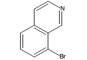 8-Bromoisoquinoline structure, CAS 63927-22-0