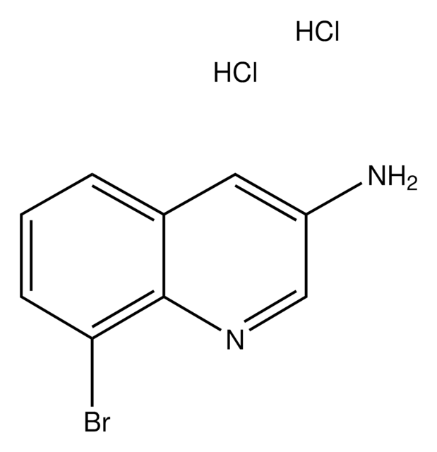 8-Bromoquinoline structure, CAS 16567-18-3