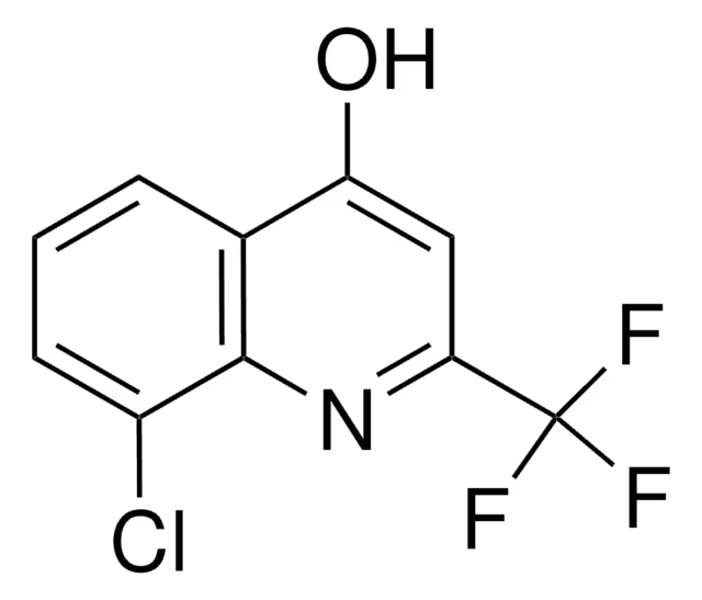 8-Chloro-4-hydroxy-2-(trifluoromethyl)quinoline structure, CAS 18706-22-4