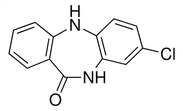 8-Chloro-5,10-dihydro-11H-dibenzo[b,e][1,4]-diazepin-11-one structure, CAS 50892-62-1