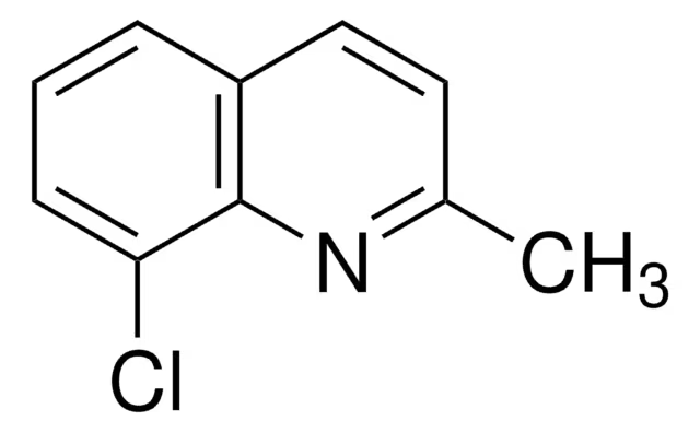 8-Chloroquinaldine structure, CAS 3033-82-7