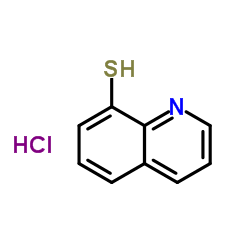 8-Mercaptoquinoline hydrochloride structure, CAS 34006-16-1