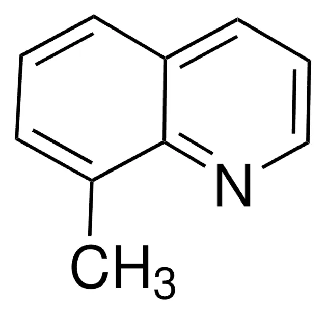8-Methylquinoline structure, CAS 611-32-5