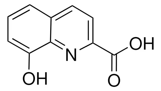 8-Quinolinecarboxylic acid structure, CAS 86-59-9