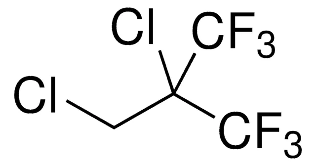 1,2-Dichloro-3,3,3-trifluoro-2-(trifluoromethyl)propane structure, CAS 138690-25-2