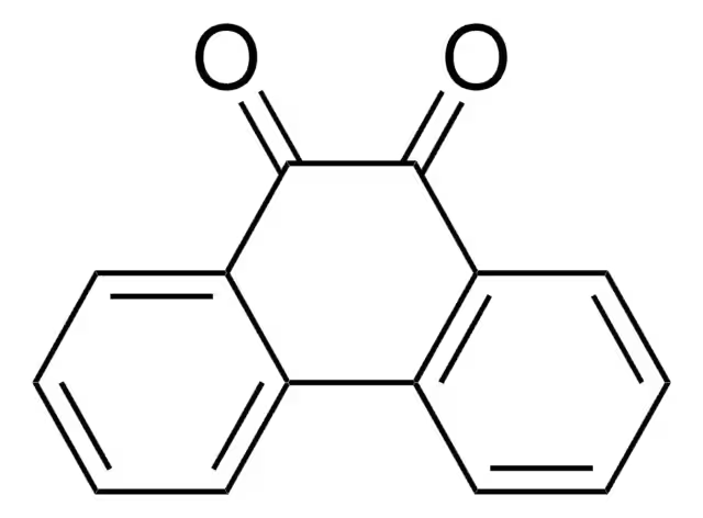 9,10-Phenanthrenequinone structure, CAS 84-11-7