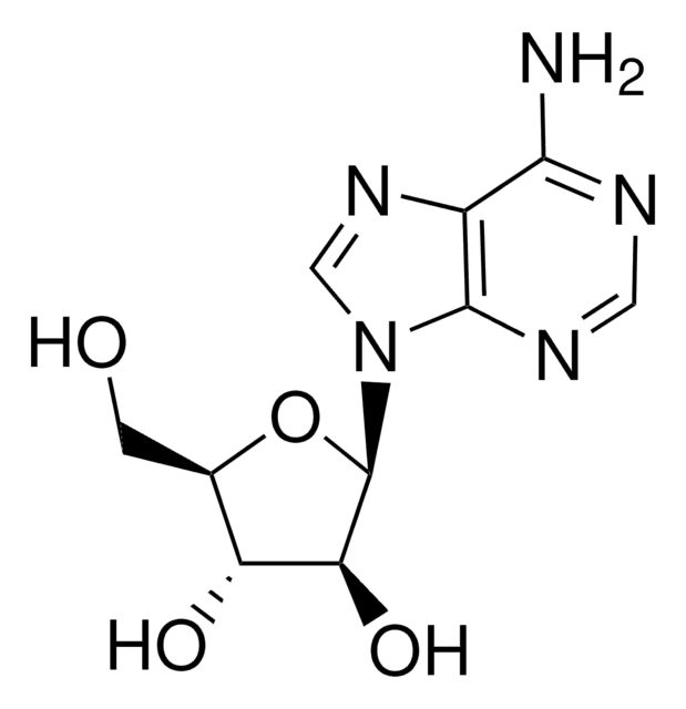 9-beta-D-Arabinosyladenine structure, CAS 5536-17-4