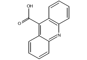 9-Carboxyacridine structure, CAS 5336-90-3