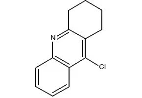 9-Chloro-1,2,3,4-tetrahydroacridine structure, CAS 5396-30-5