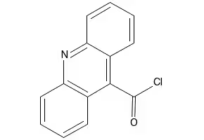 9-Chlorocarbonylacridine structure, CAS 66074-67-7