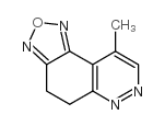 9-Methyl-4,5-Dihydro[1,2,5]oxadiazolo[3,4-f]cinnoline structure, CAS 302604-98-4