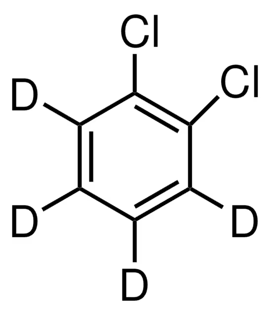 1,2-Dichlorobenzene-D4 structure, CAS 2199-69-1