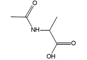 Ac-DL-Leu-OH structure, CAS 99-15-0