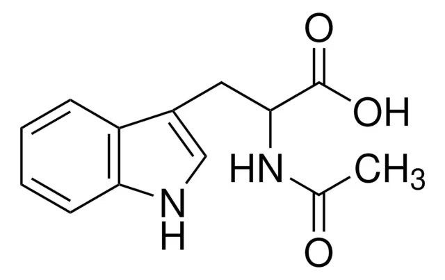 N-Acetyl-DL-tryptophan; Ac-DL-Trp-OH structure, CAS 87-32-1