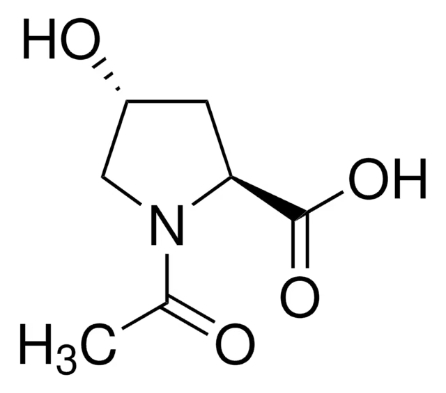 Ac-Hyp-OH structure, CAS 33996-33-7