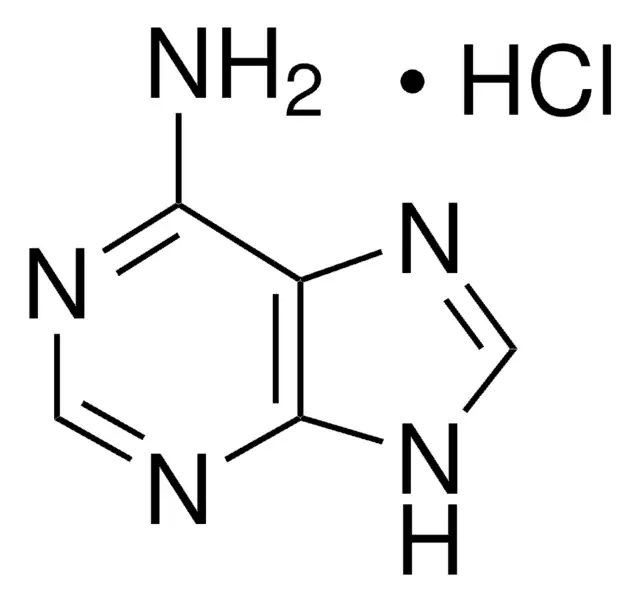 Adenine hydrochloride structure, CAS 2922-28-3