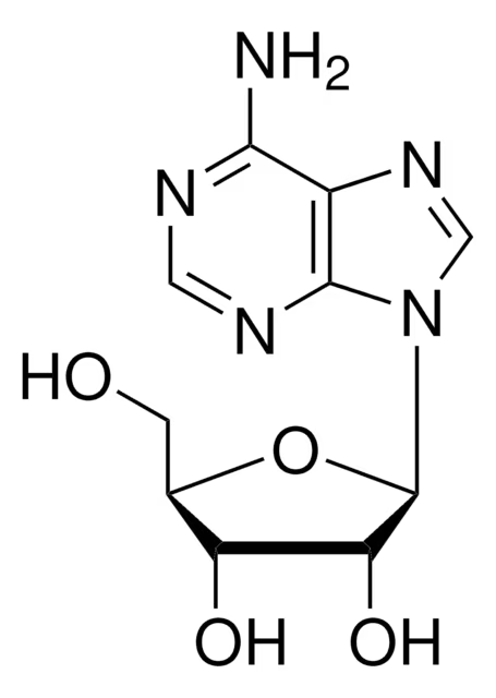 Adenosine structure, CAS 58-61-7