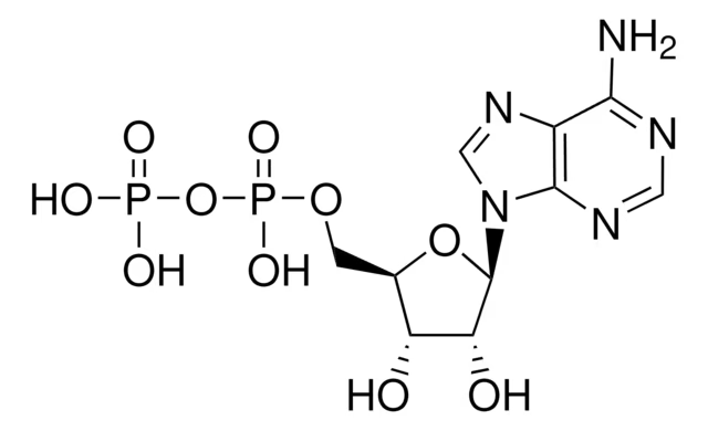 Adenosine 5'-diphosphate structure, CAS 58-64-0