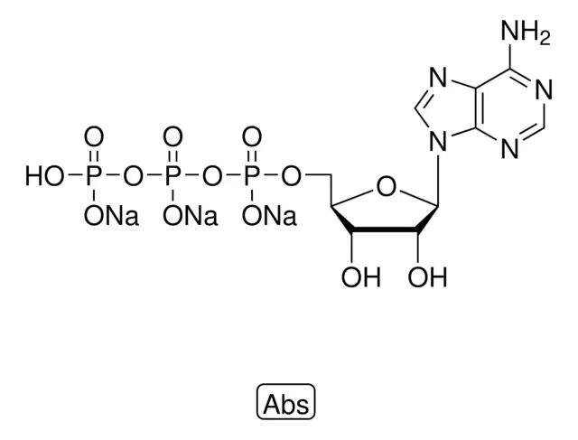 Adenosine triphosphate structure, CAS 56-65-5