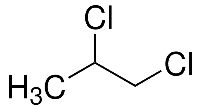 1,2-Dichloropropane structure, CAS 78-87-5